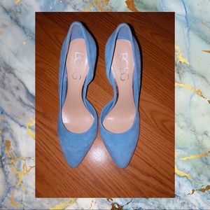 BCB Generation  size 8b suede stilettos